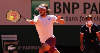 Beaten Tsitsipas has faith in his game