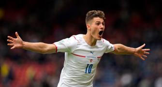 Euro: Schick stunner sinks Scots; Slovakia beat Poland