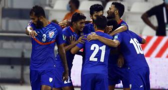 India hold Afghanistan, enter Asian Cup 3rd round