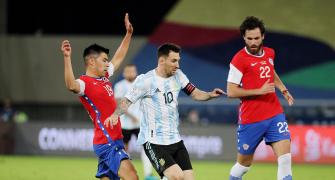 Copa America: Messi scores but Argentina held by Chile
