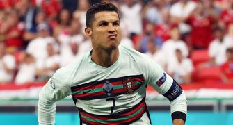Euro PICS: Ronaldo shines as Portugal rout Hungary