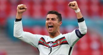 Record-breaking Ronaldo goes past Platini