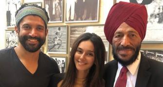 Milkha Singh's energy will always be with us: Farhan