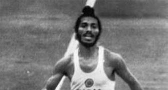 Randhawa recalls Milkha's 1960 Rome Olympics race