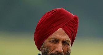When Milkha Singh chatted with Rediff Readers