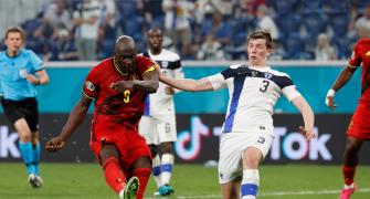 PICS: Relentless Belgium too good for Finland