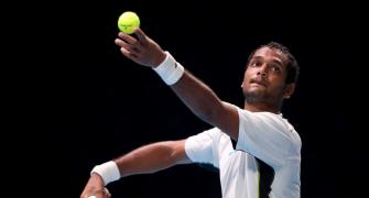Wimbledon qualifier: Ramkumar advances, Prajnesh exits