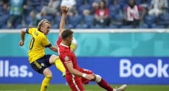 PICS: Sweden send Poland home after last-ditch win