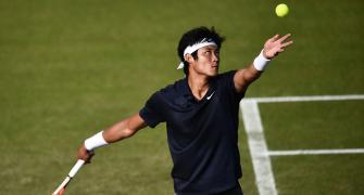 Zhang first Chinese man to qualify for Wimbledon
