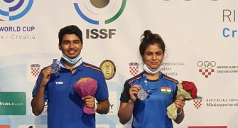 Big day for India as shooters, archers win medals