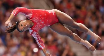'Super Simone' books ticket to second Olympics