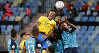 Copa America: Ecuador hold Brazil; qualify for last 8