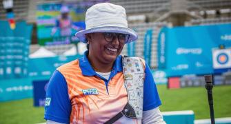 Deepika rises to World No 1 after golden hat-trick