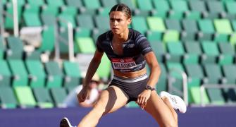 American McLaughlin breaks women's 400m hurdles WR