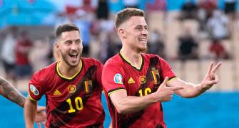 Belgium's Thorgen Hazard steps out of brother's shadow