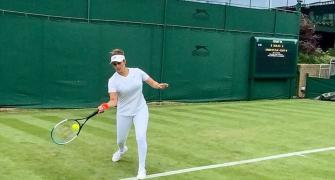 Watch out for Sania at Wimbledon