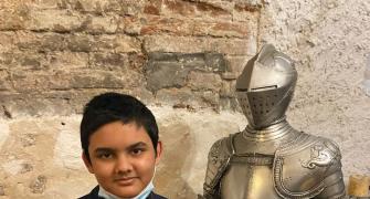 12-year-old Abhimanyu becomes youngest GM ever!