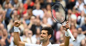 Wimbledon PIX: Djokovic, Kyrgios, Sabalenka advance