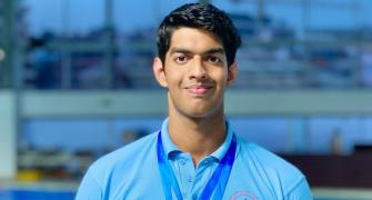 It's official! Swimmer Srihari qualifies for Olympics
