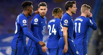 EPL PIX: Havertz shines as Chelsea beat Everton