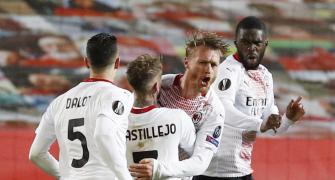 Europa: Milan grab draw; wins for Arsenal, Tottenham