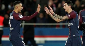 PSG's Di Maria, Marquinhos' homes robbed during match