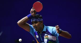 Kamal 1st Indian paddler to qualify for Tokyo Olympics