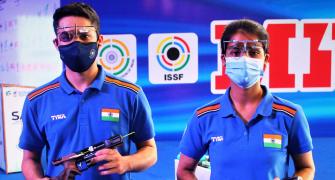 'India's shooters won't let the country down'