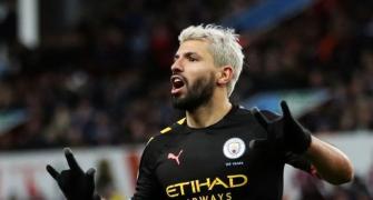 Legend Aguero to leave Manchester City