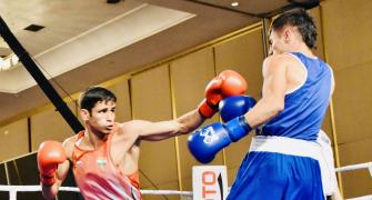 Indian boxing squad test positive for COVID-19