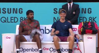 Madrid Masters: Bopanna-Shapovalov reach quarters