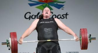 'Transgender weightlifter's presence in Tokyo unfair'