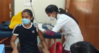 Hima Das gets first jab of COVID-19 vaccine
