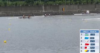 Rowing team of Arjun-Arvind qualify for Olympics