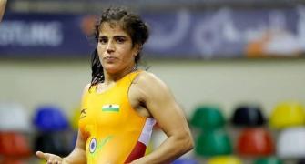 Olympian wrestler Bisla banned for whereabouts failure