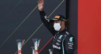 Hamilton takes fifth Spanish Grand Prix win in a row