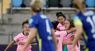 Barca thrash Chelsea to win Women's Champions League