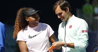 Federer greatest men's player of all time, says Serena