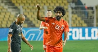 FC Goa's Martins wants to break into India XI