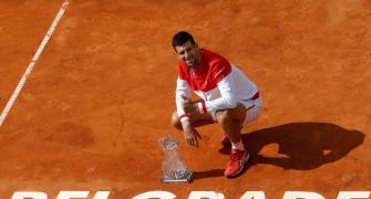 Djokovic wins on home soil ahead of French Open