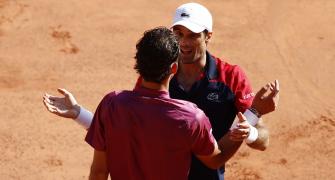 Biggest upsets on Day 1 at the French Open