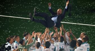 Zidane on why he quit as Real Madrid coach