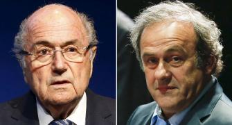 Swiss authorities charge Blatter, Platini with fraud