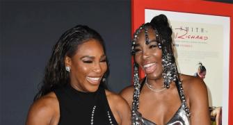 Williams sisters join Tiger, McIlroy's golf revolution