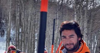 Indian skier Arif qualifies for Beijing Winter Games