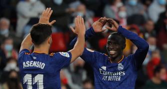 PICS: Real Madrid crush Granada; Inter down Napoli