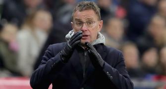 Manchester United appoint Rangnick as interim manager