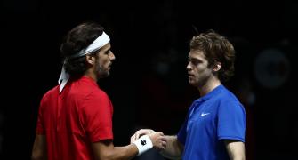 Champions Spain out of Davis Cup after loss to Russia