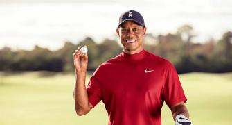 Woods fighting to return, 'grateful' to have life, leg