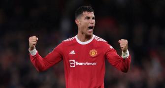 Ronaldo named Manchester United's player of the month